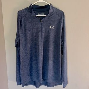 Under Armour Heatgear Men’s 1/4 Zip size XL